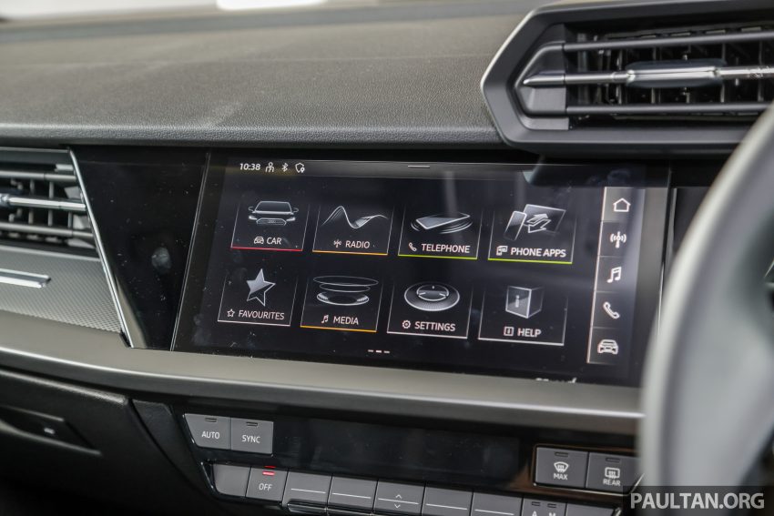 2022 Audi A3 Sedan 2.0 S line 新车实拍！售价RM332k 197935
