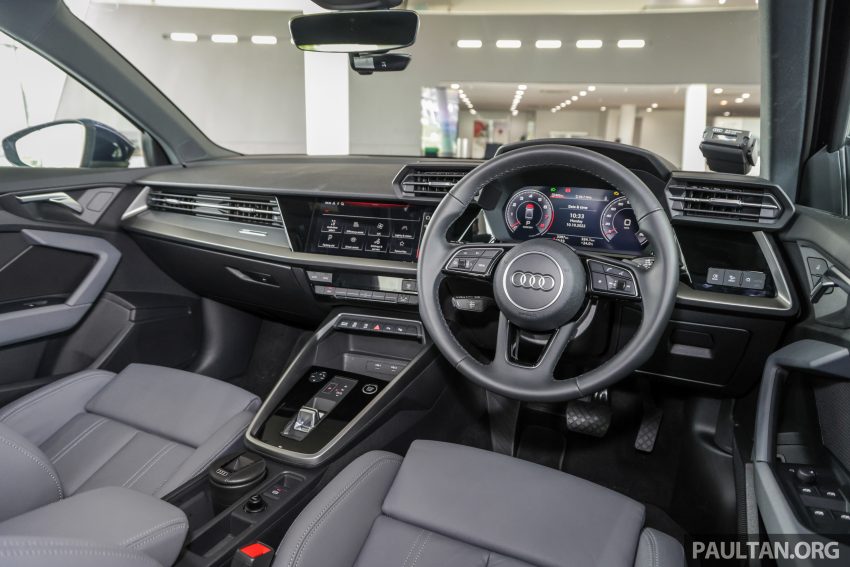 2022 Audi A3 Sedan 2.0 S line 新车实拍！售价RM332k 197951