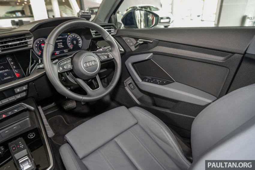 2022 Audi A3 Sedan 2.0 S line 新车实拍！售价RM332k 197954