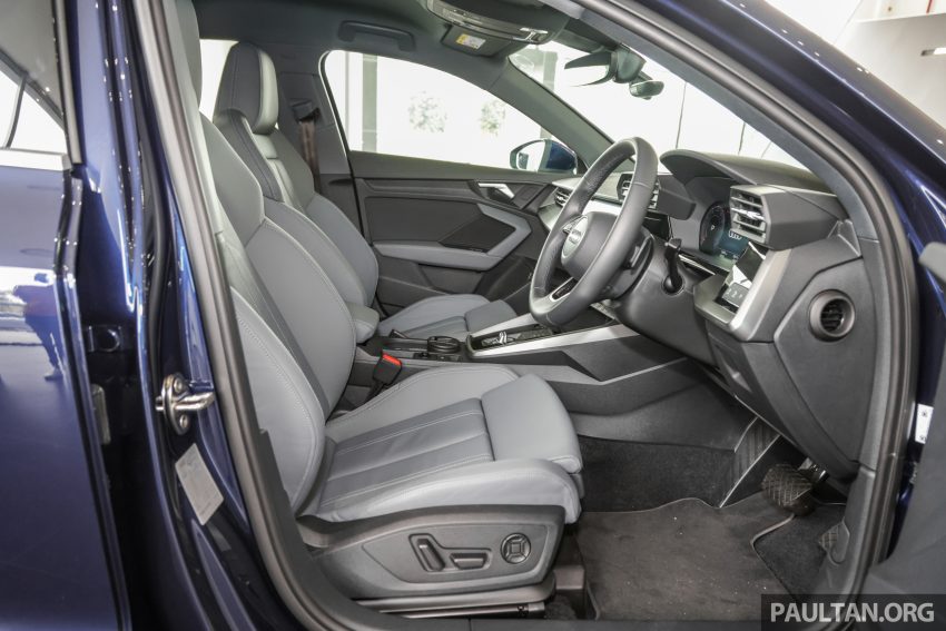 2022 Audi A3 Sedan 2.0 S line 新车实拍！售价RM332k 197959