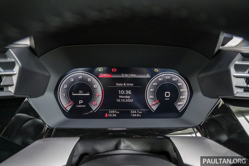 2022 Audi A3 Sedan 2.0 S line 新车实拍！售价RM332k 197930