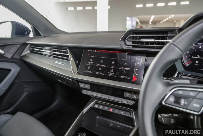 2022 Audi A3 Sedan 2.0 S line 新车实拍！售价RM332k 197932