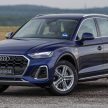 新车实拍: 2022 Audi Q5 S Line 2.0 TFSI quattro, 售48万