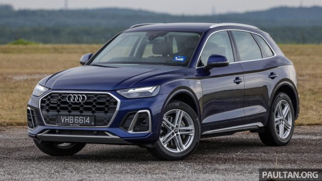 新车实拍: 2022 Audi Q5 S Line 2.0 TFSI quattro, 售48万