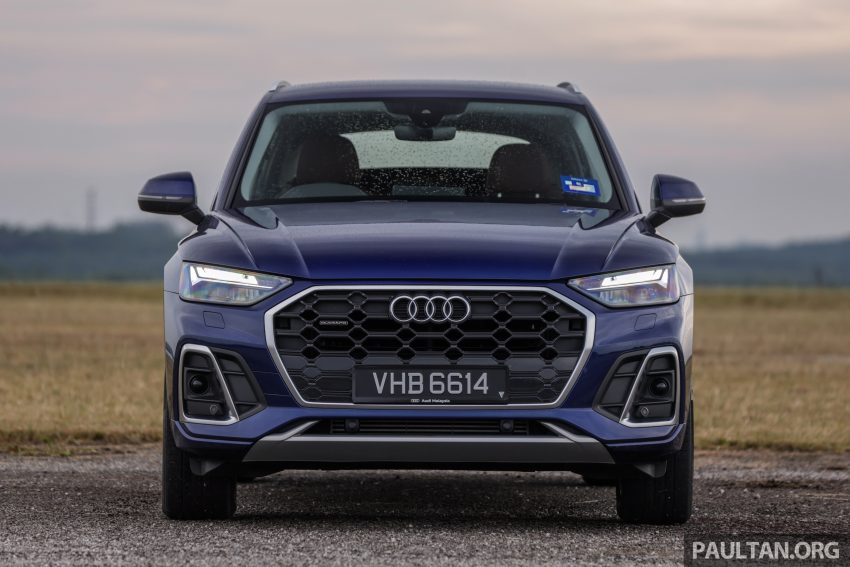 新车实拍: 2022 Audi Q5 S Line 2.0 TFSI quattro, 售48万 197592