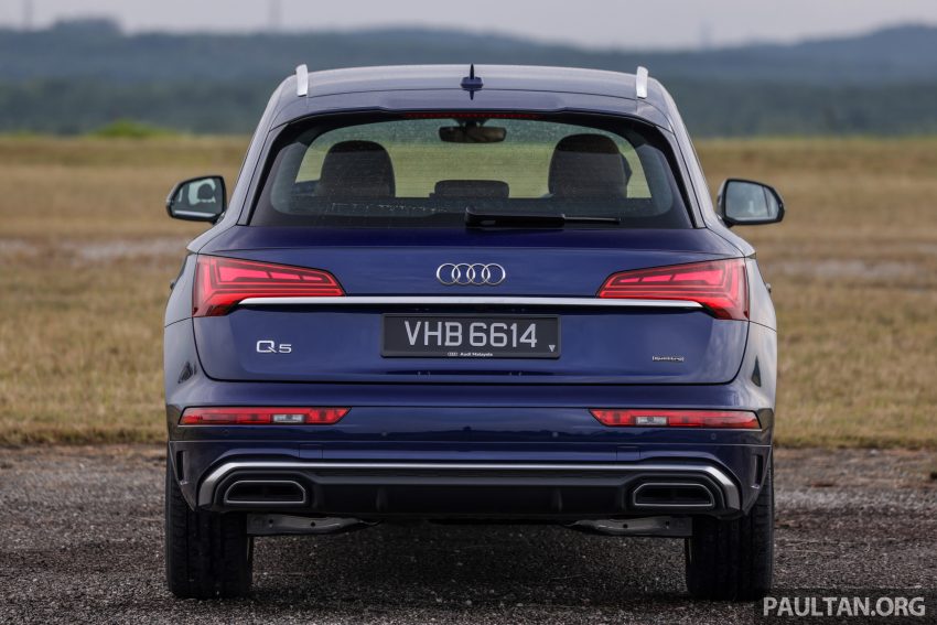 新车实拍: 2022 Audi Q5 S Line 2.0 TFSI quattro, 售48万 197593