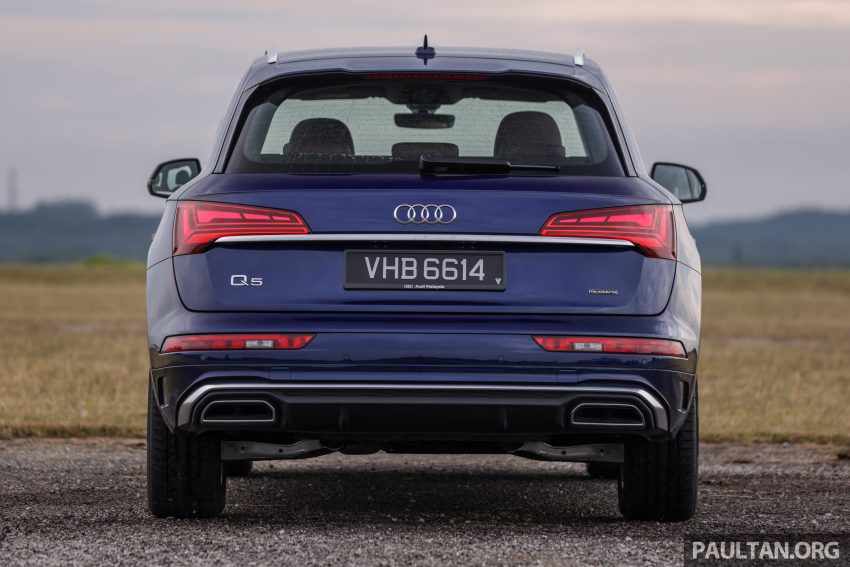 新车实拍: 2022 Audi Q5 S Line 2.0 TFSI quattro, 售48万 197594