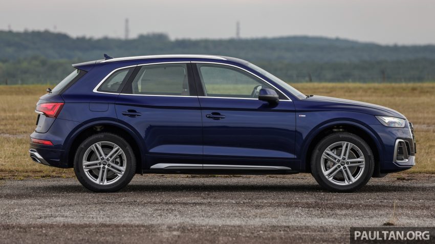 新车实拍: 2022 Audi Q5 S Line 2.0 TFSI quattro, 售48万 197595