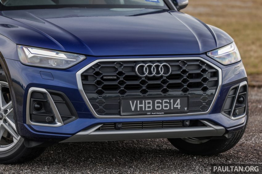 新车实拍: 2022 Audi Q5 S Line 2.0 TFSI quattro, 售48万 197597