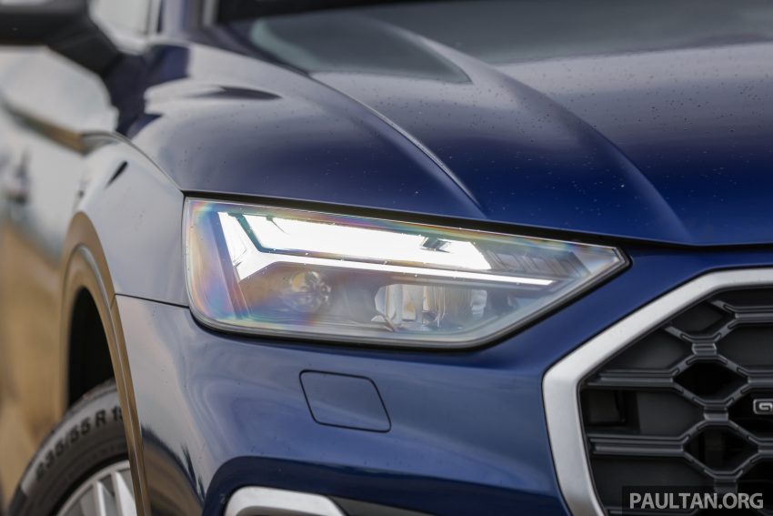 新车实拍: 2022 Audi Q5 S Line 2.0 TFSI quattro, 售48万 197598