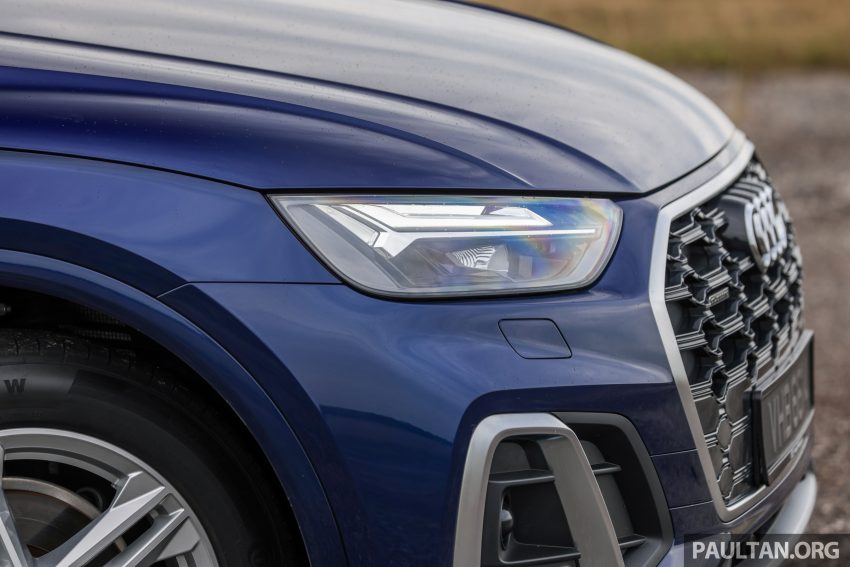 新车实拍: 2022 Audi Q5 S Line 2.0 TFSI quattro, 售48万 197599