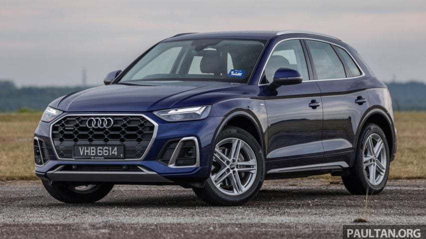 新车实拍: 2022 Audi Q5 S Line 2.0 TFSI quattro, 售48万 197584