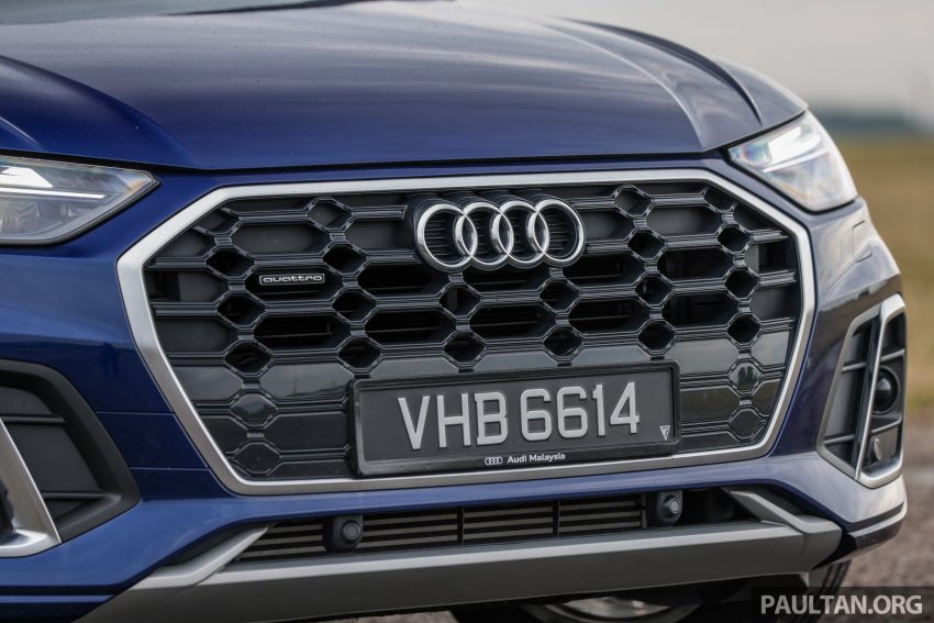 新车实拍: 2022 Audi Q5 S Line 2.0 TFSI quattro, 售48万 197602