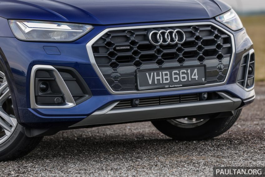 新车实拍: 2022 Audi Q5 S Line 2.0 TFSI quattro, 售48万 197603