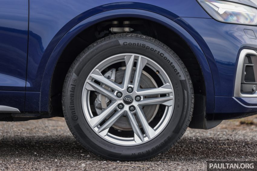 新车实拍: 2022 Audi Q5 S Line 2.0 TFSI quattro, 售48万 197604