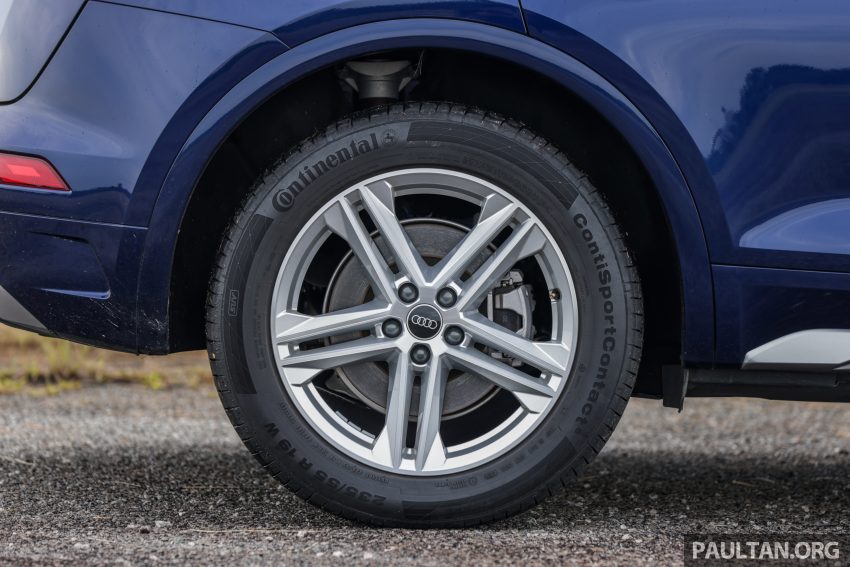新车实拍: 2022 Audi Q5 S Line 2.0 TFSI quattro, 售48万 197611