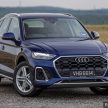 新车实拍: 2022 Audi Q5 S Line 2.0 TFSI quattro, 售48万