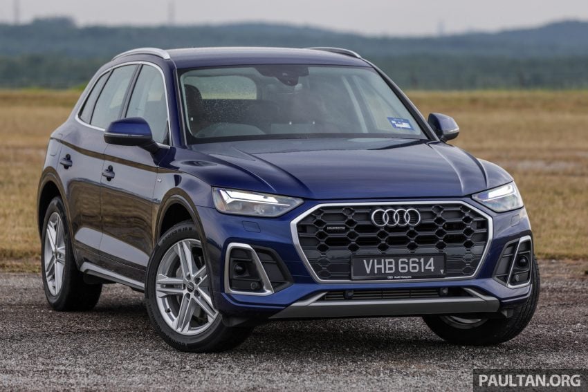 新车实拍: 2022 Audi Q5 S Line 2.0 TFSI quattro, 售48万 197585