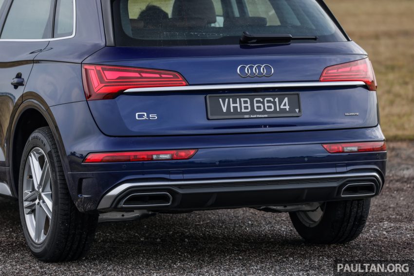 新车实拍: 2022 Audi Q5 S Line 2.0 TFSI quattro, 售48万 197612