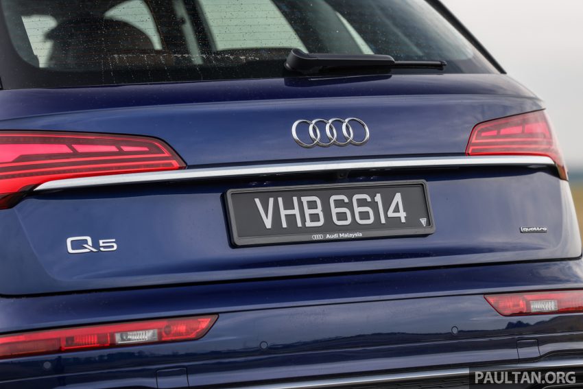 新车实拍: 2022 Audi Q5 S Line 2.0 TFSI quattro, 售48万 197616