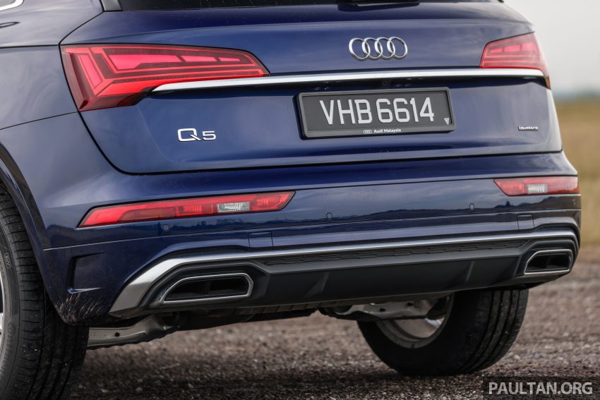 新车实拍: 2022 Audi Q5 S Line 2.0 TFSI quattro, 售48万 197617