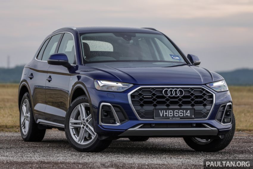 新车实拍: 2022 Audi Q5 S Line 2.0 TFSI quattro, 售48万 197586
