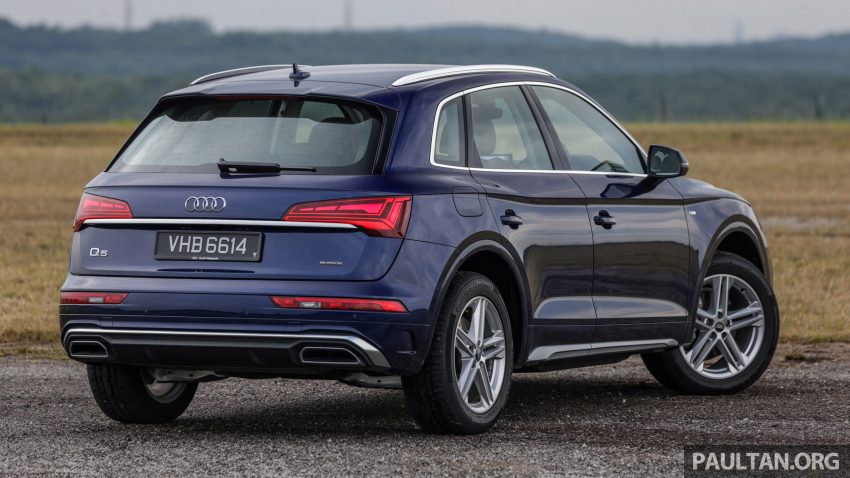 新车实拍: 2022 Audi Q5 S Line 2.0 TFSI quattro, 售48万 197587