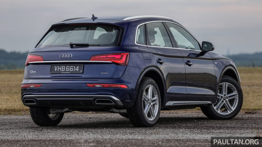 新车实拍: 2022 Audi Q5 S Line 2.0 TFSI quattro, 售48万 197588