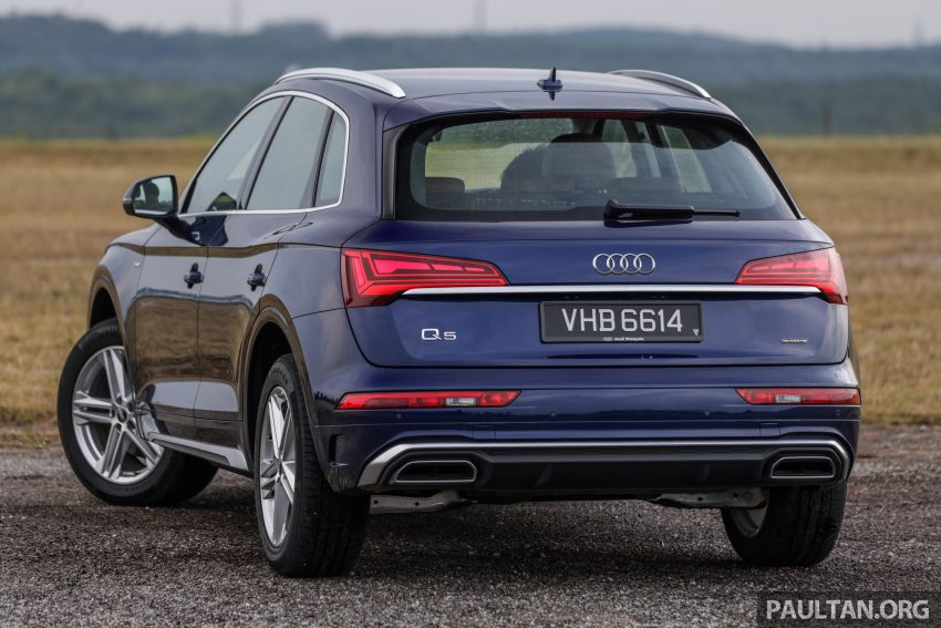 新车实拍: 2022 Audi Q5 S Line 2.0 TFSI quattro, 售48万 197589