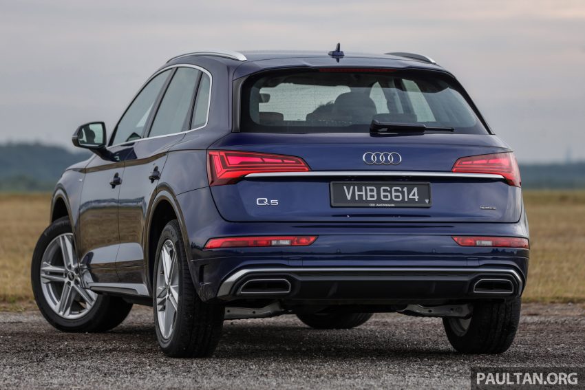 新车实拍: 2022 Audi Q5 S Line 2.0 TFSI quattro, 售48万 197590