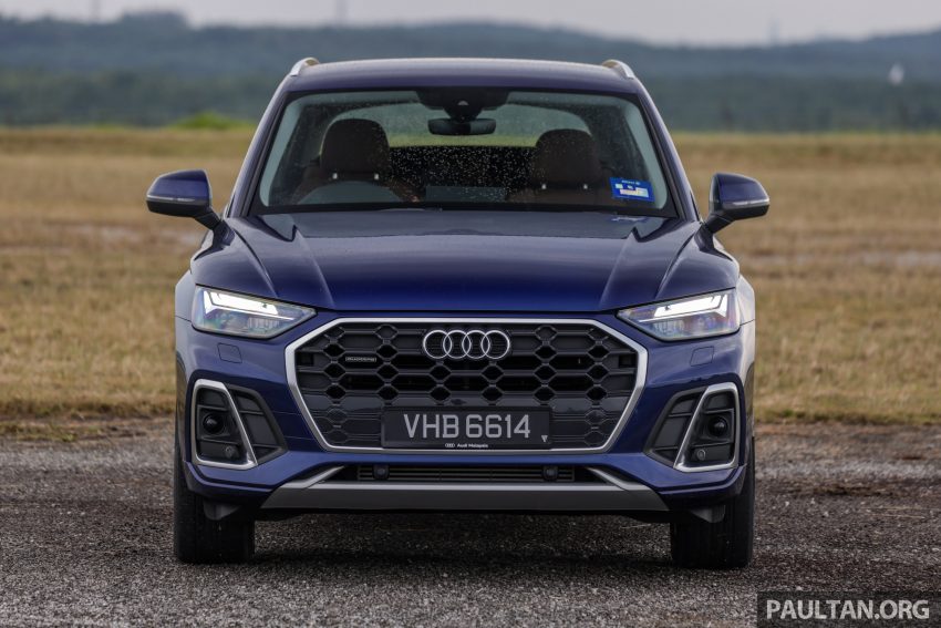 新车实拍: 2022 Audi Q5 S Line 2.0 TFSI quattro, 售48万 197591