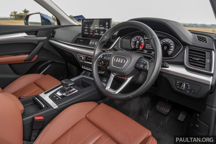 新车实拍: 2022 Audi Q5 S Line 2.0 TFSI quattro, 售48万 197621