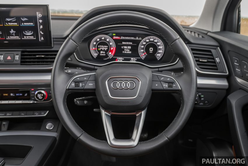 新车实拍: 2022 Audi Q5 S Line 2.0 TFSI quattro, 售48万 197623