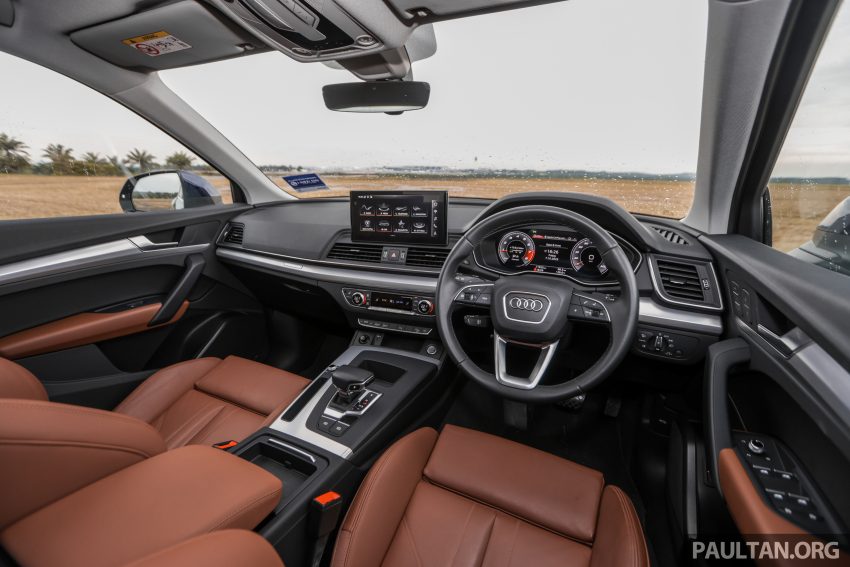 新车实拍: 2022 Audi Q5 S Line 2.0 TFSI quattro, 售48万 197673