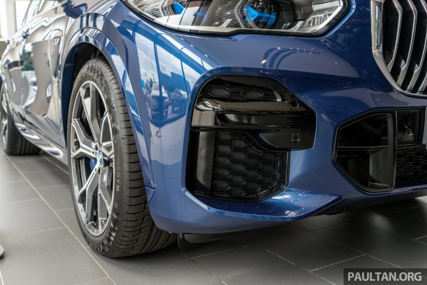 新车实拍: 2022 BMW X5 xDrive45e M Sport, 从45.7万起 196567