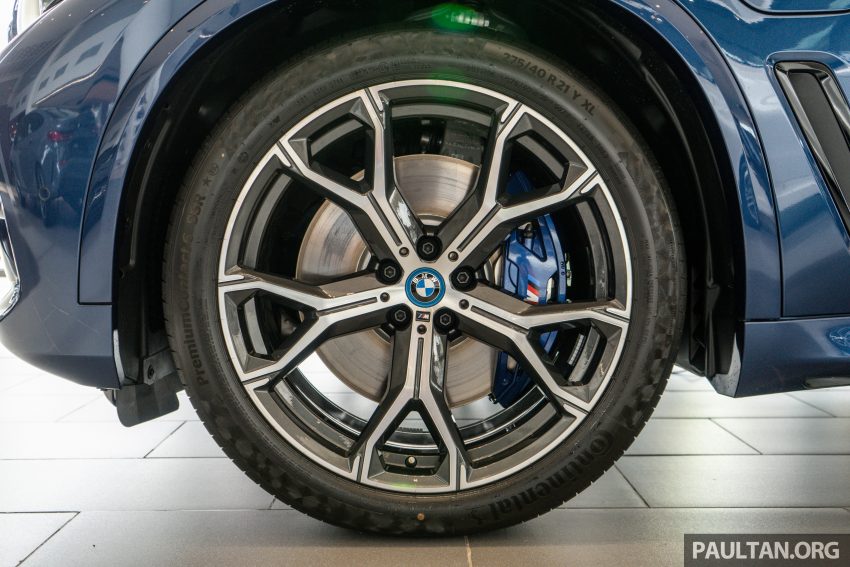 新车实拍: 2022 BMW X5 xDrive45e M Sport, 从45.7万起 196571