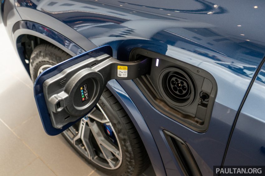 新车实拍: 2022 BMW X5 xDrive45e M Sport, 从45.7万起 196574