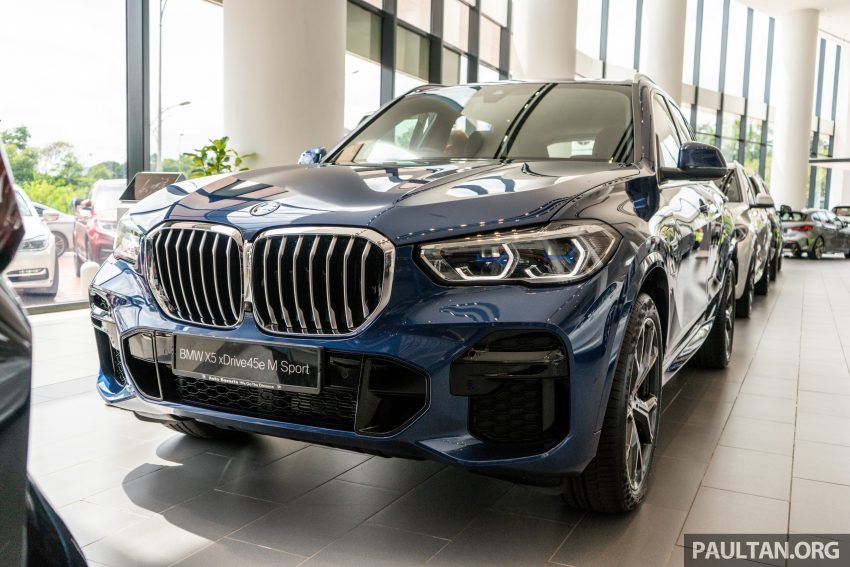新车实拍: 2022 BMW X5 xDrive45e M Sport, 从45.7万起 196557