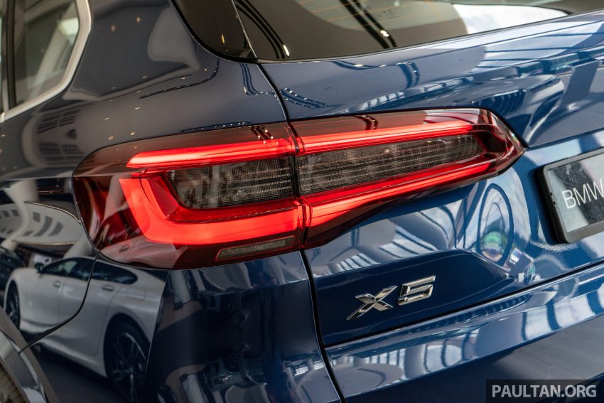新车实拍: 2022 BMW X5 xDrive45e M Sport, 从45.7万起 196577