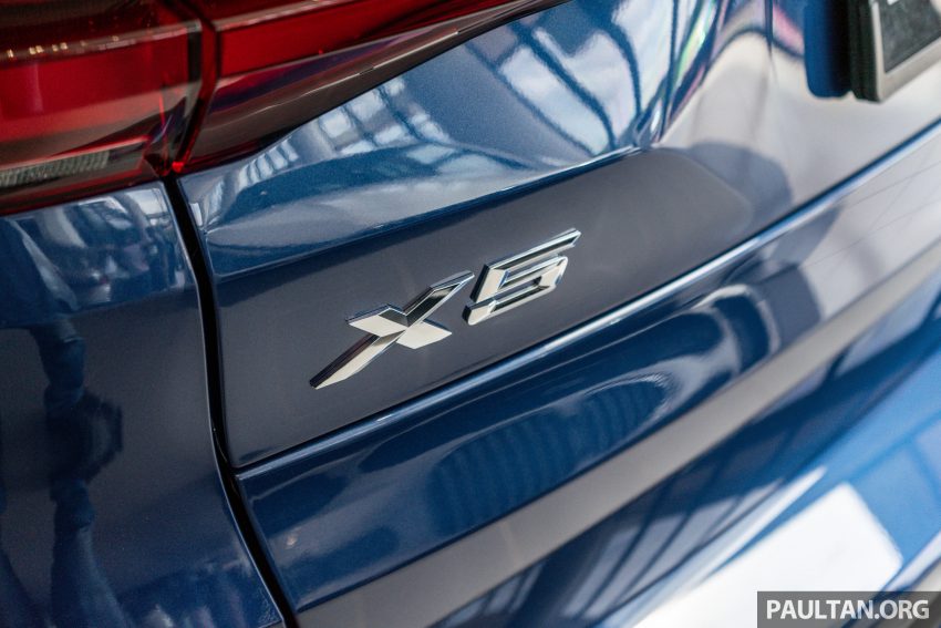 新车实拍: 2022 BMW X5 xDrive45e M Sport, 从45.7万起 196579