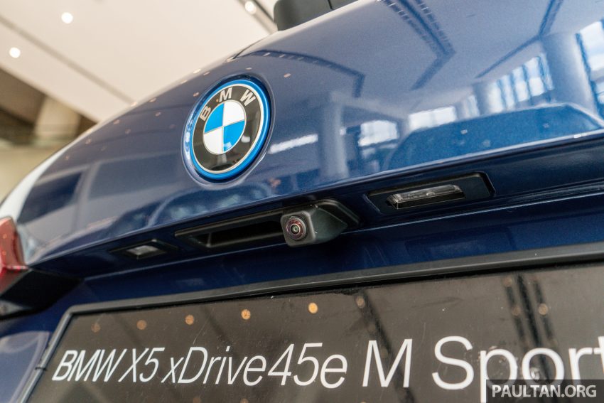 新车实拍: 2022 BMW X5 xDrive45e M Sport, 从45.7万起 196581