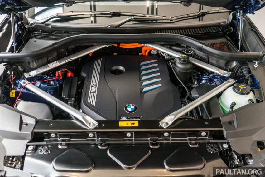 新车实拍: 2022 BMW X5 xDrive45e M Sport, 从45.7万起 196583