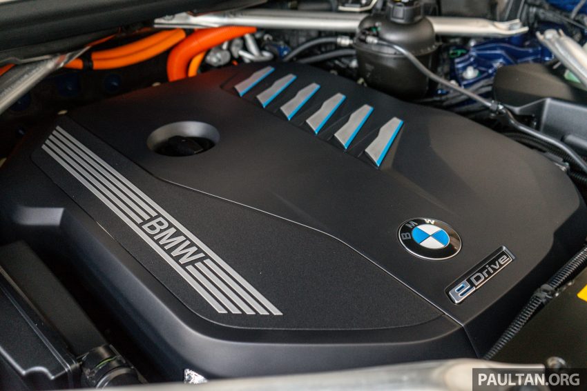 新车实拍: 2022 BMW X5 xDrive45e M Sport, 从45.7万起 196584