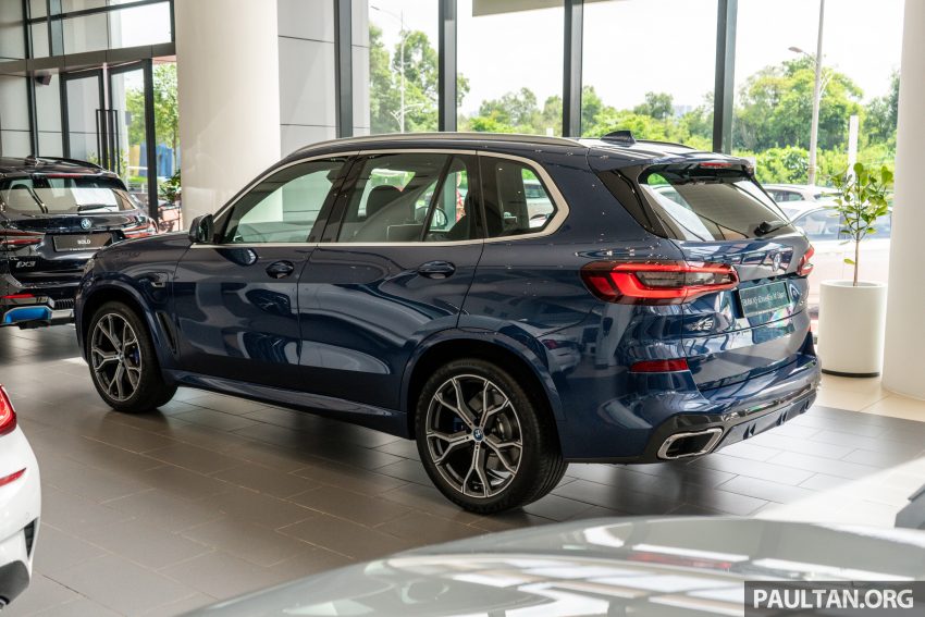 新车实拍: 2022 BMW X5 xDrive45e M Sport, 从45.7万起 196558
