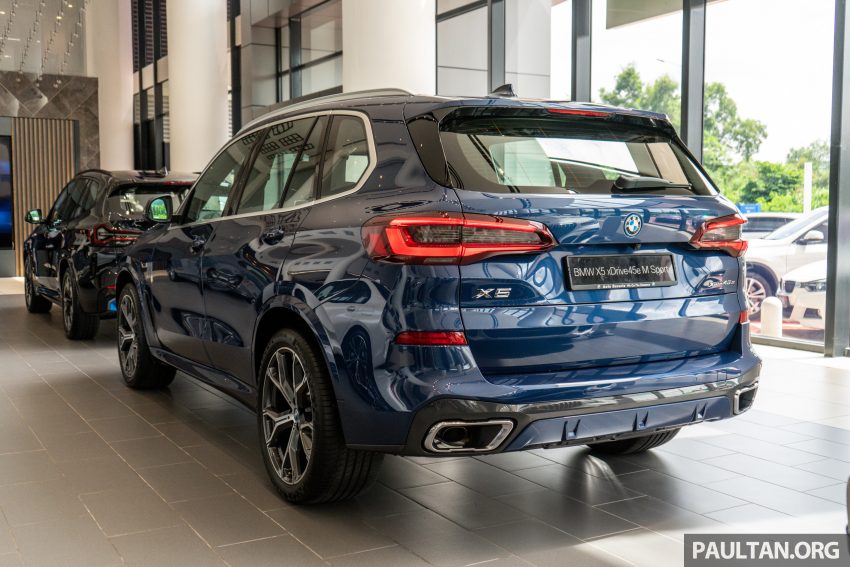 新车实拍: 2022 BMW X5 xDrive45e M Sport, 从45.7万起 196559