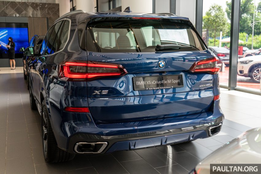 新车实拍: 2022 BMW X5 xDrive45e M Sport, 从45.7万起 196561