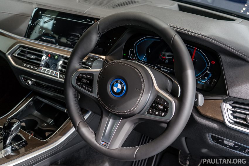 新车实拍: 2022 BMW X5 xDrive45e M Sport, 从45.7万起 196586
