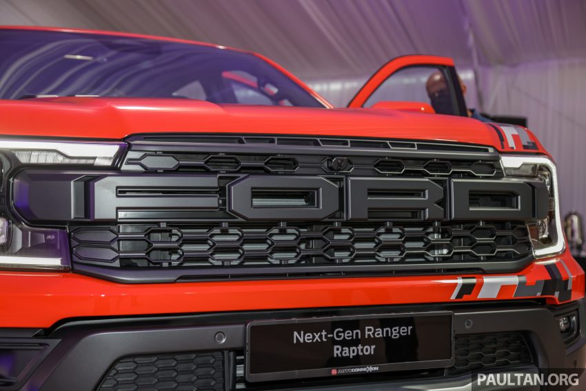 2023 Ford Ranger Raptor 本地上市, 3.0 V6引擎要价26万 197262