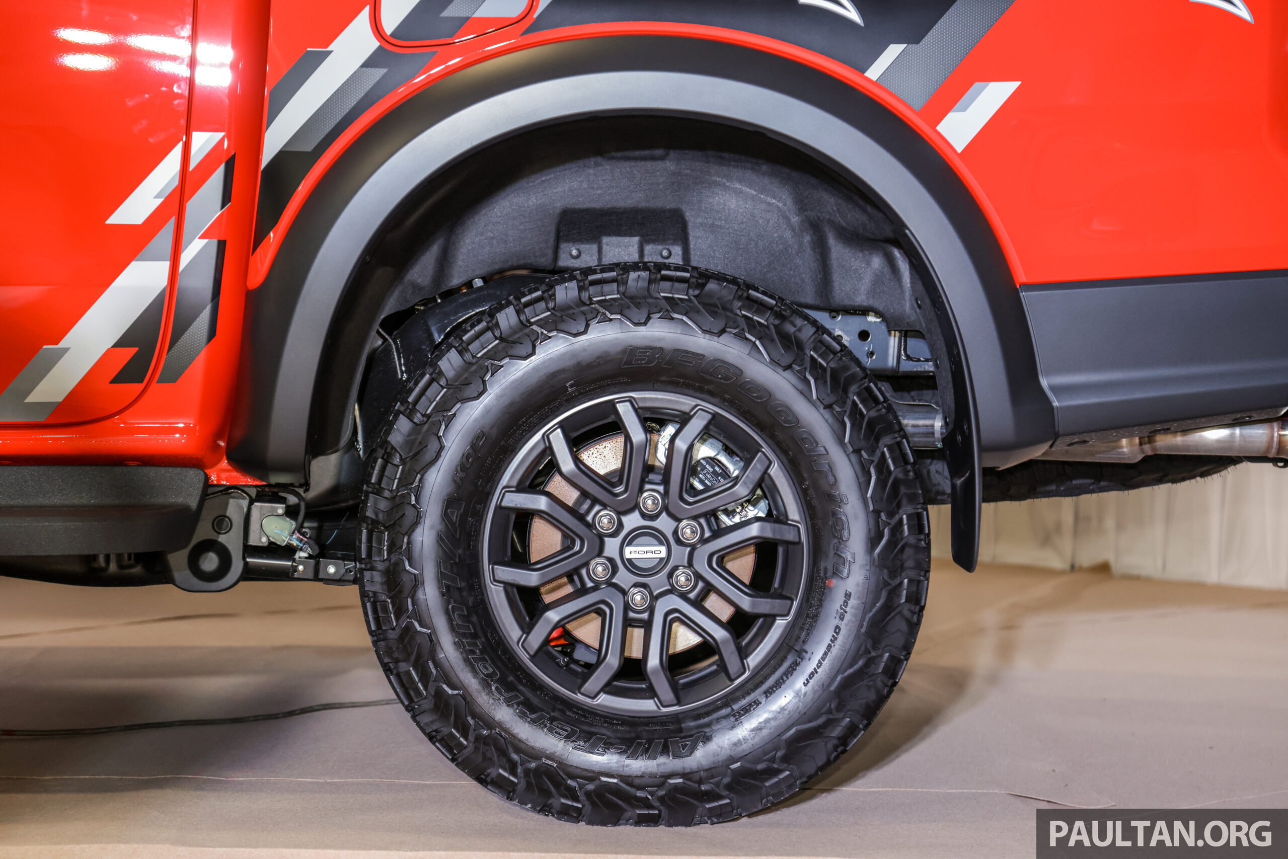 2023 Ford Ranger Raptor 本地上市, 3.0 V6引擎要价26万 2022_Ford_Ranger_Raptor ...