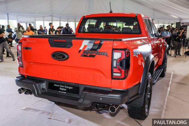 2023 Ford Ranger Raptor 本地上市, 3.0 V6引擎要价26万